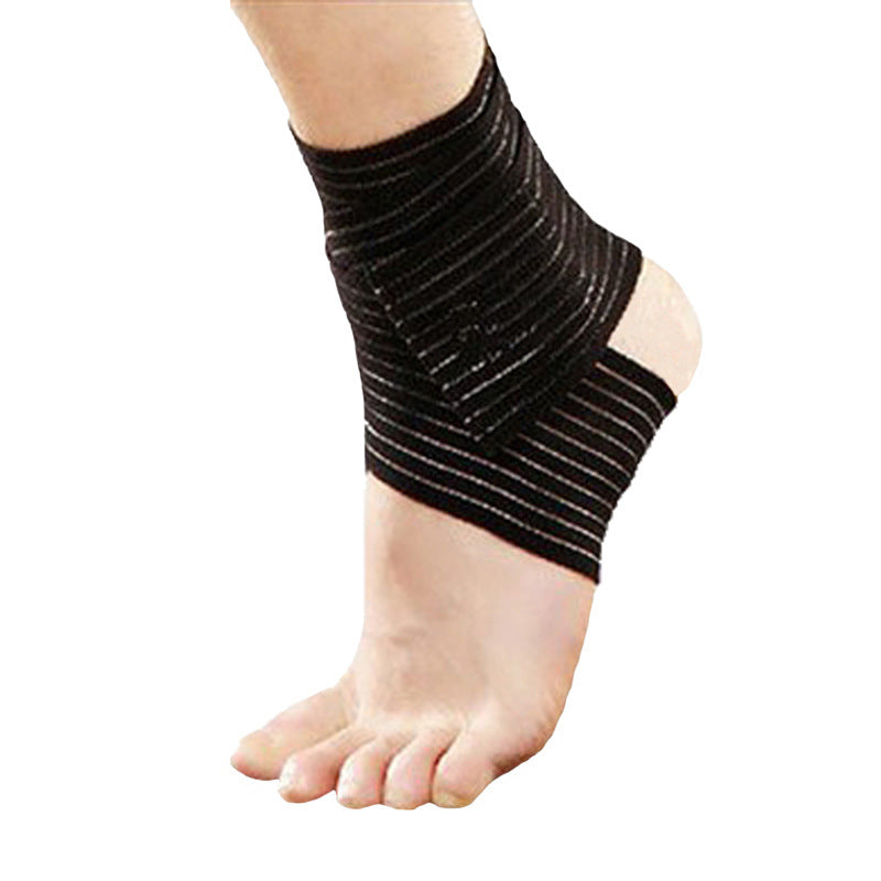 Self-Adhesive Elastic Sports Bandage – Breathable Compression Wrap for Injury Support