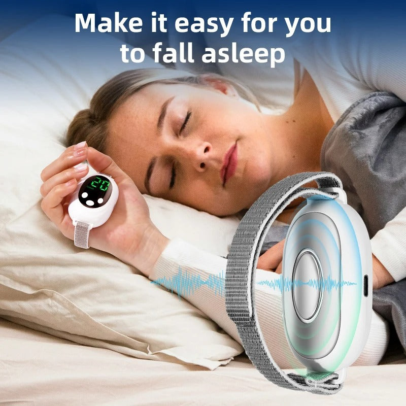 Explosions auxiliary instrument intelligent sleep aid