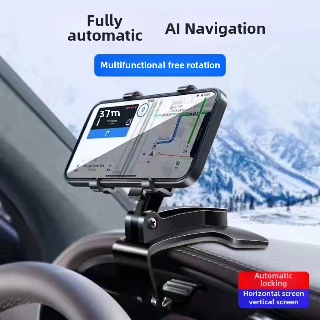 Rotating Multi-Function Car Phone Holder