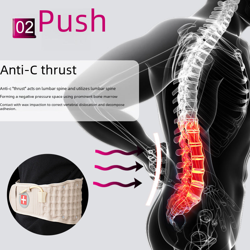 Inflatable Belt Waist Disc Protrusive Traction Belt