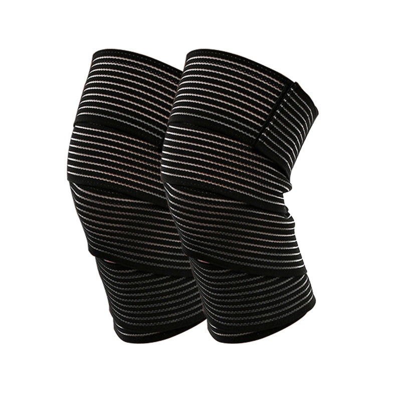 Self-Adhesive Elastic Sports Bandage – Breathable Compression Wrap for Injury Support