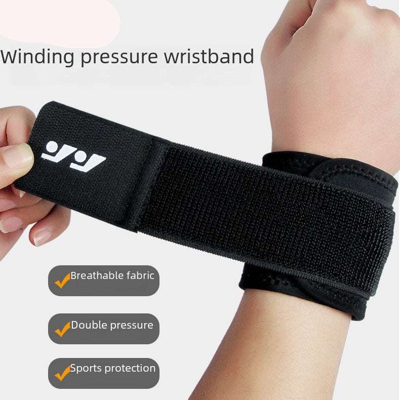 Sports Wristband Men's Fitness Protection Fixed Bandage