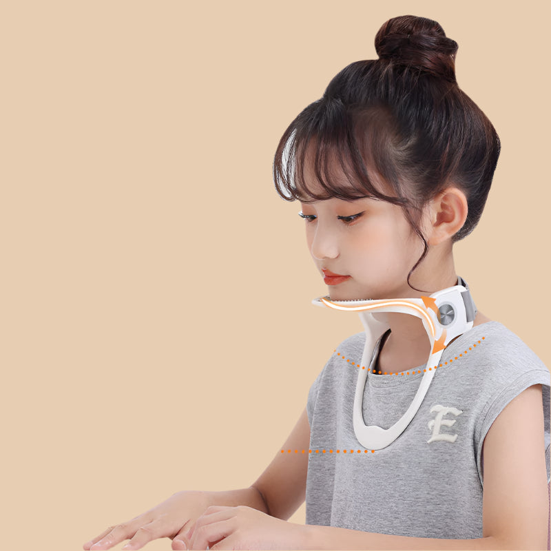Children's Neck Brace Anti-Bow Artifact Neck Forward Correction