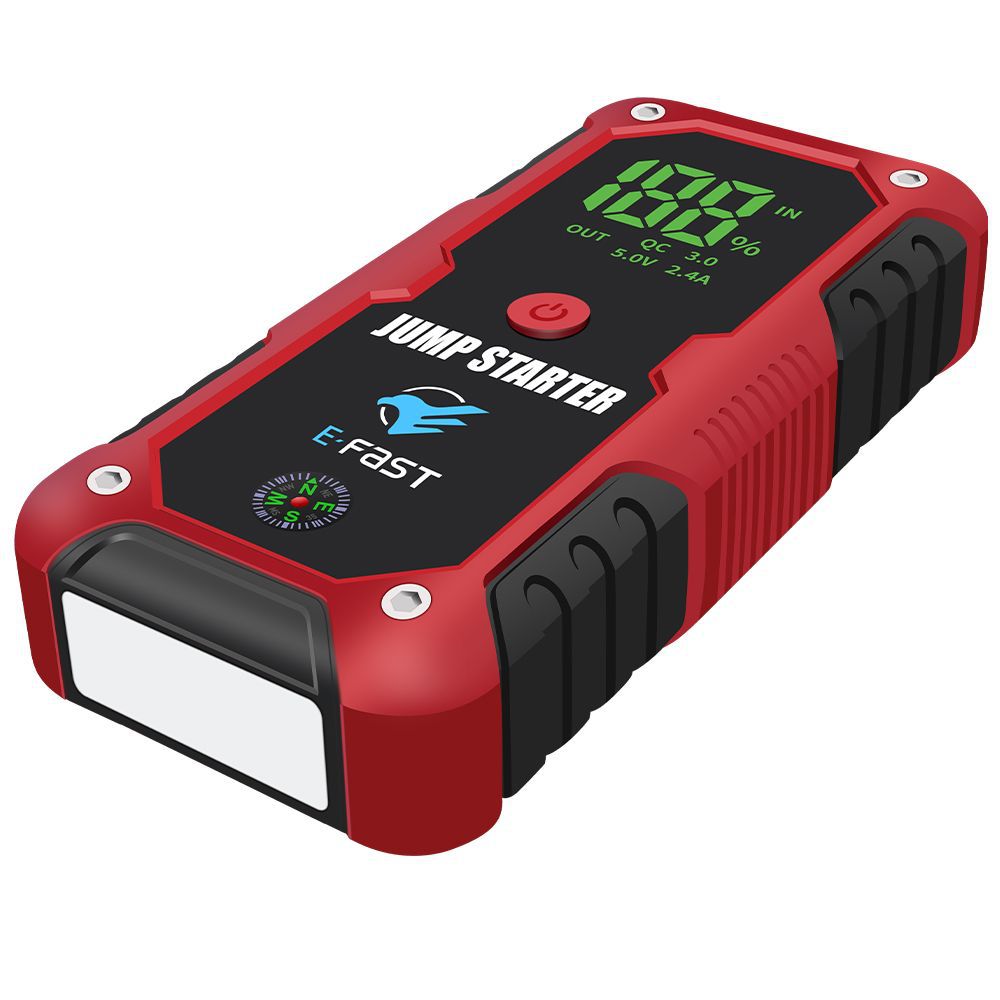Portable Multi-Function Car Jump Starter & Power Bank – Emergency Charger with LED Flashlight