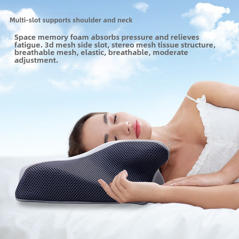 Butterfly Memory Pillow Slow Rebound Zero Pressure