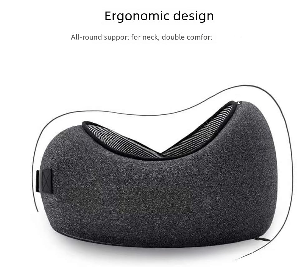 Cross-border memory cotton U-shaped neck pillow
