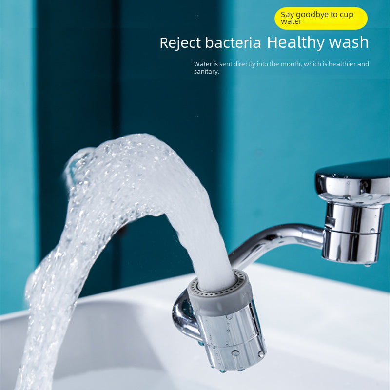 1080° Rotating Universal Faucet Extender