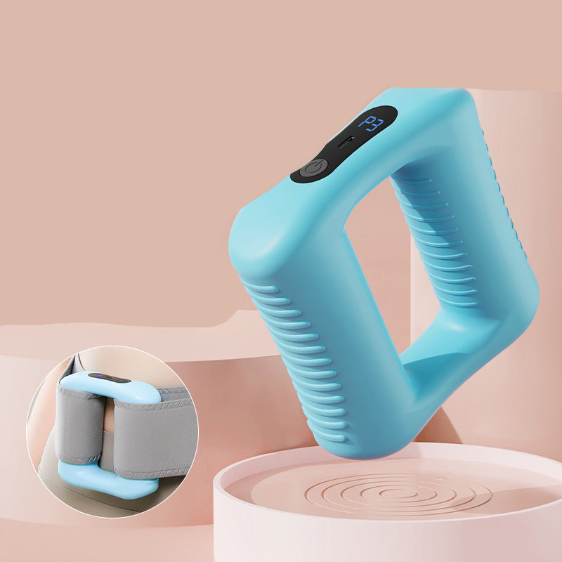 Fascia Gun Fat Shake Machine Lazy Waist Abdominal Massage Ring