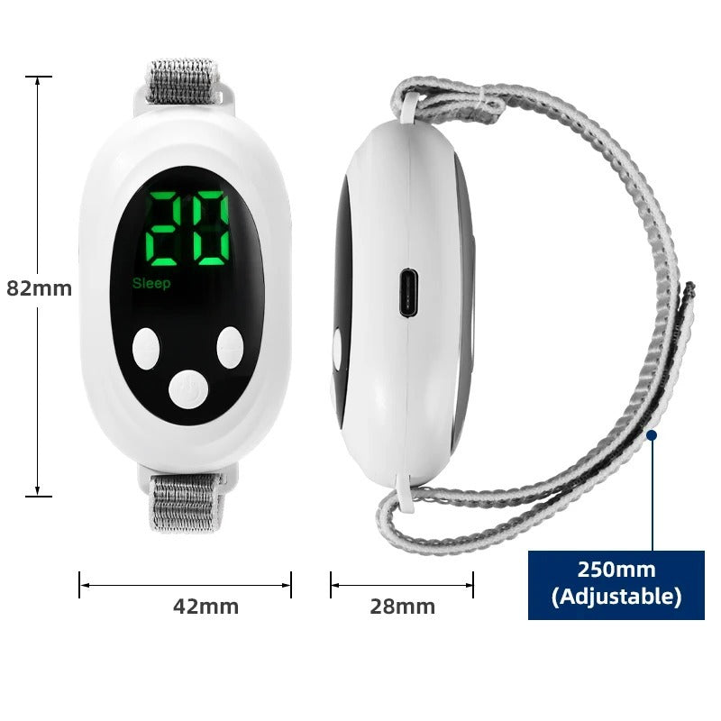 Explosions auxiliary instrument intelligent sleep aid