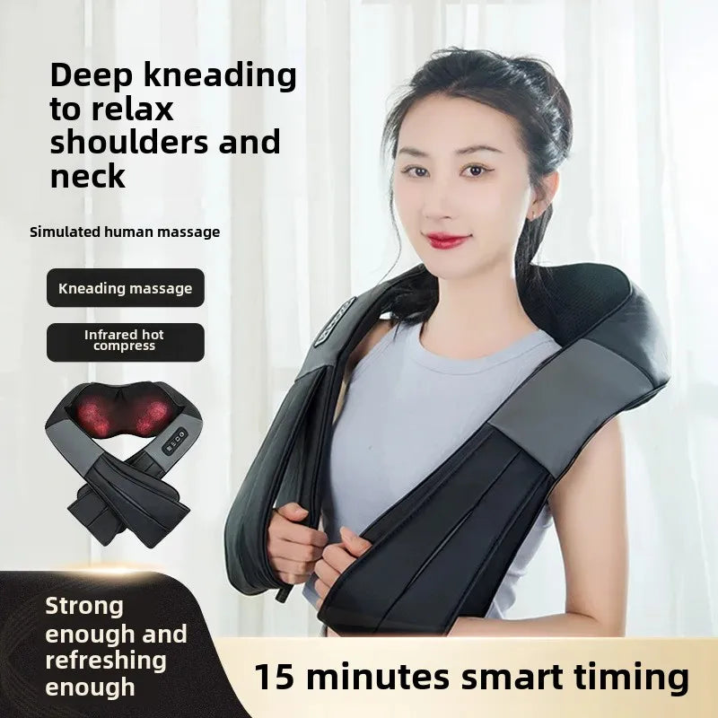 Spine Massage Instrument Constant Temperature Heating