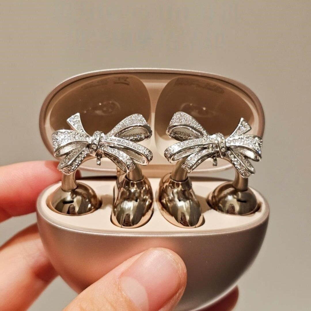 Headset Diamond Buckle Niche Exquisite Personality Headset Accessories