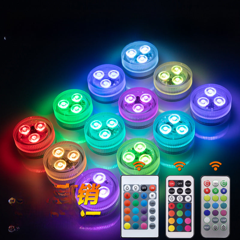 led waterproof lamp RGB colorful Xiaoping lamp