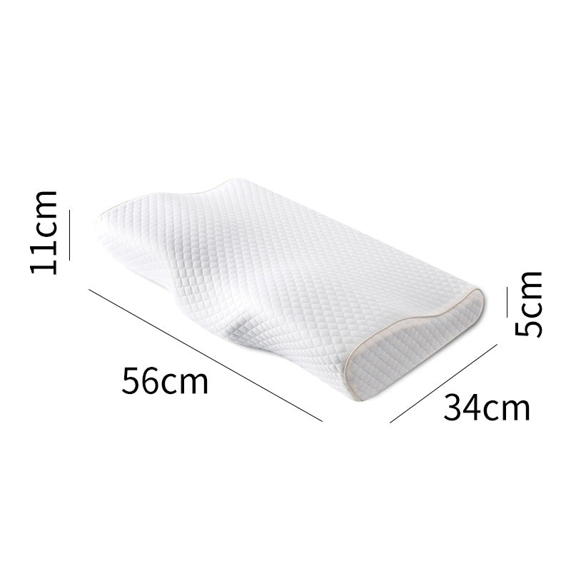 Orthopedic Memory Foam Cervical Pillow – Slow Rebound Neck Support for Adults