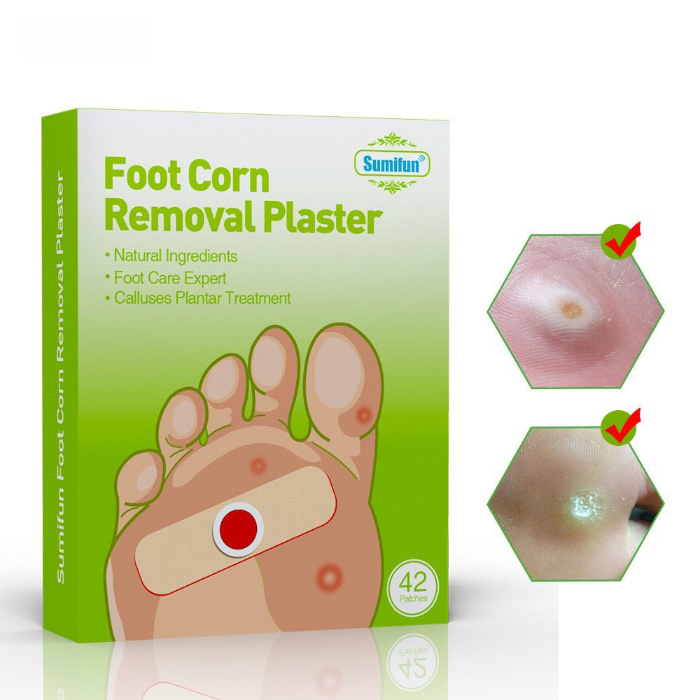 Foot Corn Removal Plaster