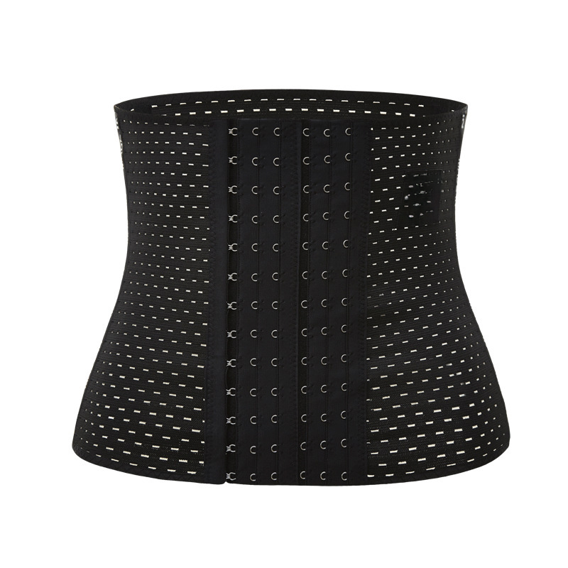 Breathable plastic belt body shaping