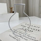 Nordic Style Iron Flower Vase