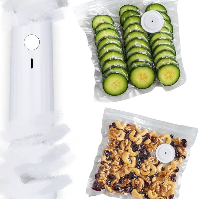 Reusable Food-Grade Vacuum Zipper Storage Bags