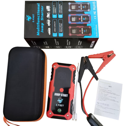 Portable Multi-Function Car Jump Starter & Power Bank – Emergency Charger with LED Flashlight
