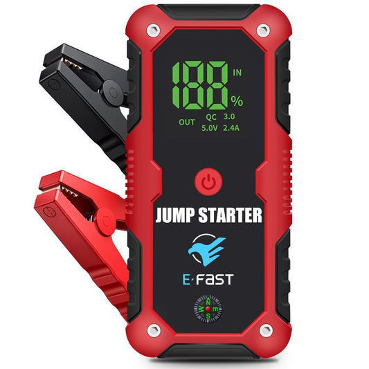 Portable Multi-Function Car Jump Starter & Power Bank – Emergency Charger with LED Flashlight