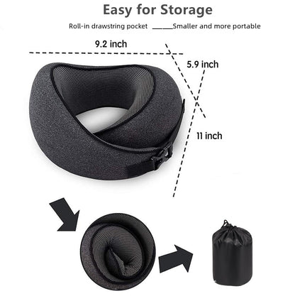 Cross-border memory cotton U-shaped neck pillow