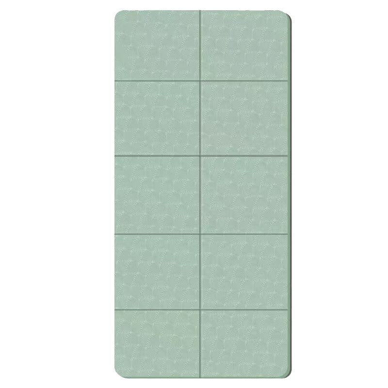Foldable yoga mat portable thickened non-slip