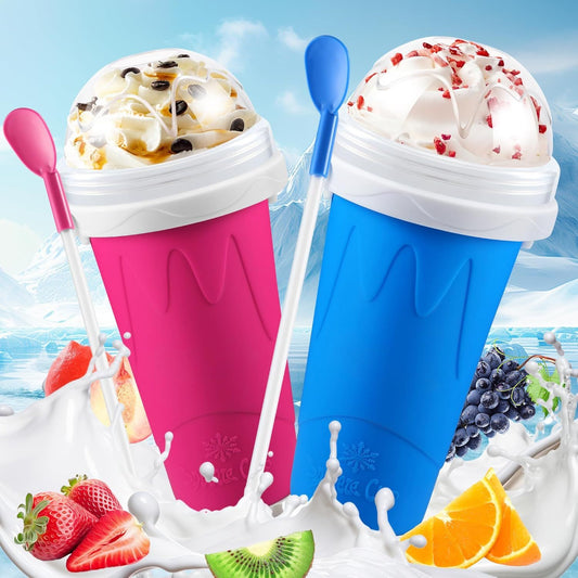 Cross-border homemade ice cup a kneaded ice cup cooling cup
