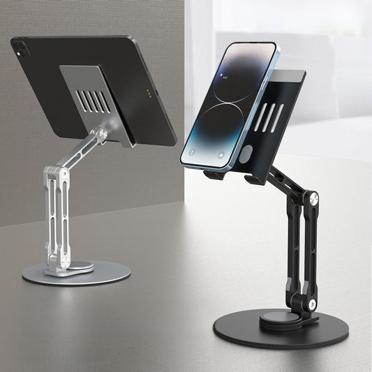 360° Rotary Magnetic Phone Holder – Desktop Stand for Live Streaming, Video Calls & Office Use