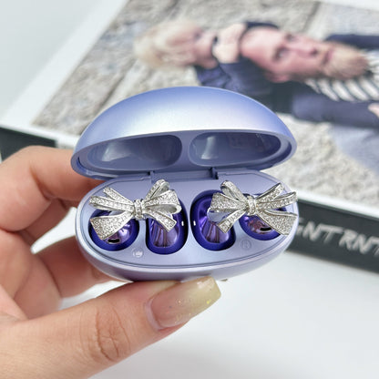Headset diamond buckle niche exquisite personality headset accessories