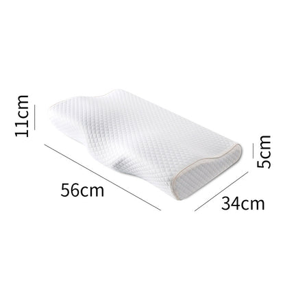 Orthopedic Memory Foam Cervical Pillow – Slow Rebound Neck Support for Adults