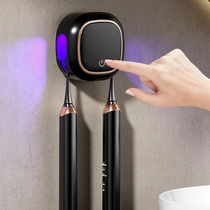 Toothbrush Holder Mouthwash Cup Wall-mounted Toothbrush Holder Intelligent